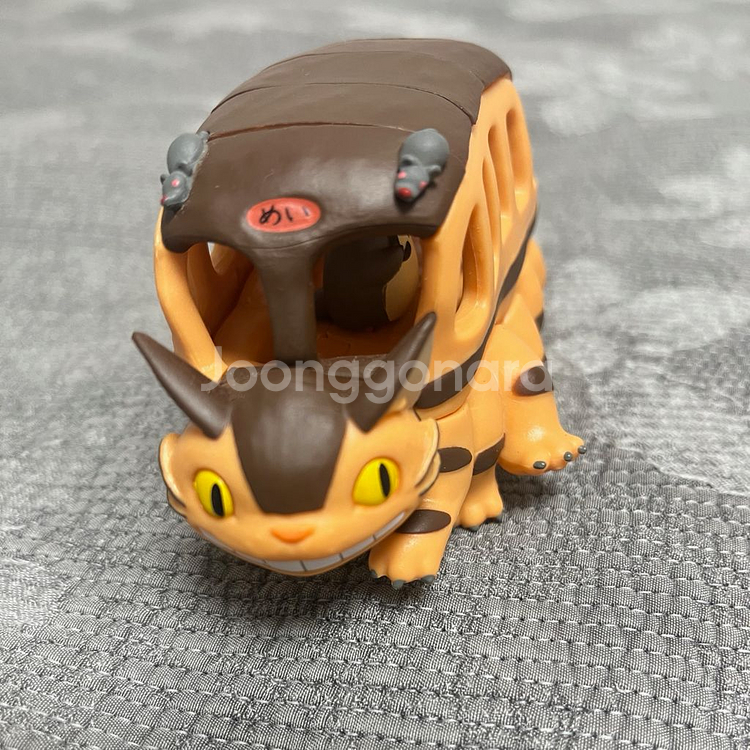 엔스카이 지브리 이웃집 토토로 고양이 버스 입체퍼즐--2