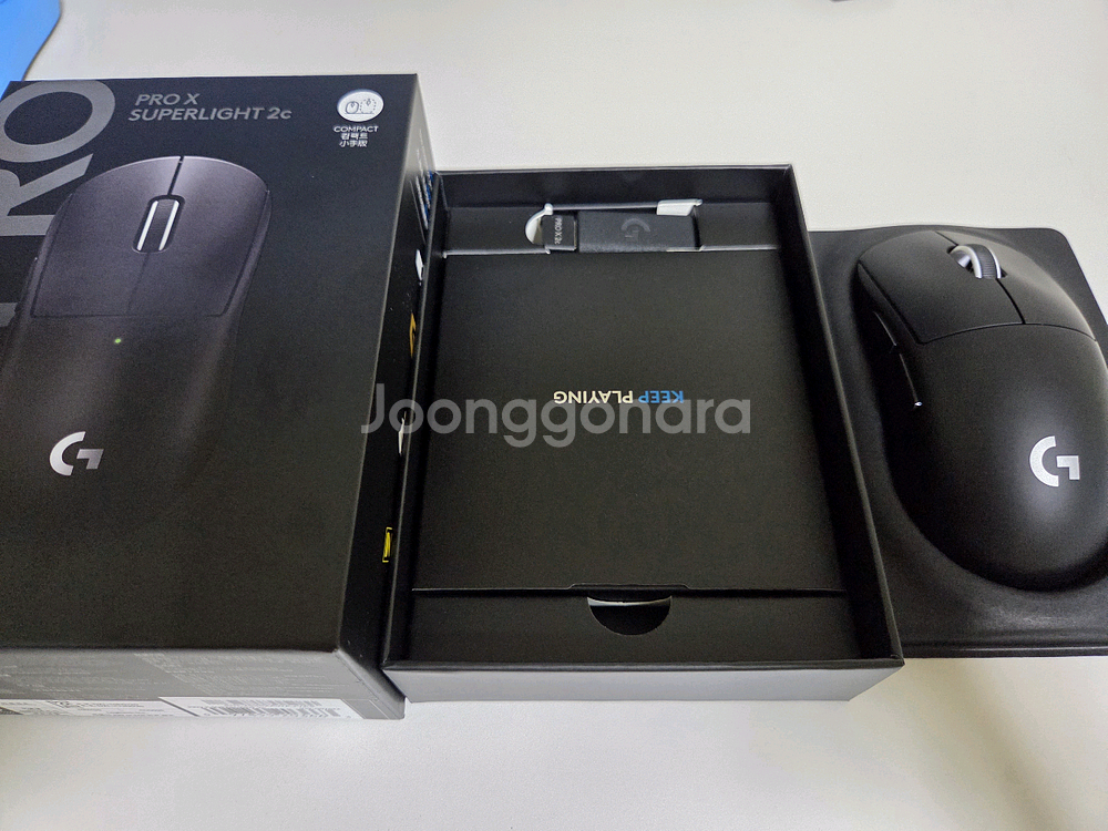 로지텍 Superlight2C 지슈라2c 지미니--1