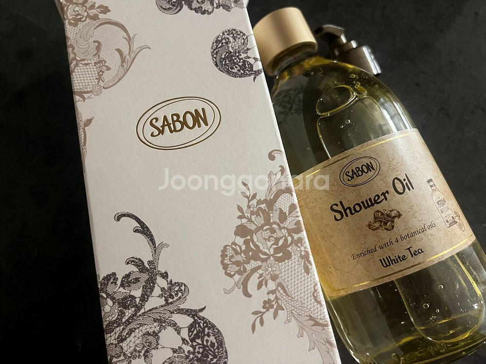 사봉 샤워오일 화이트티 500ml 택포--0