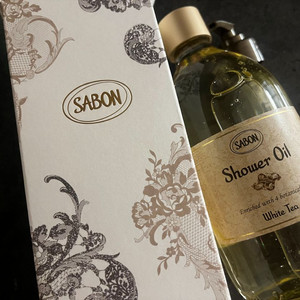 사봉 샤워오일 화이트티 500ml 택포