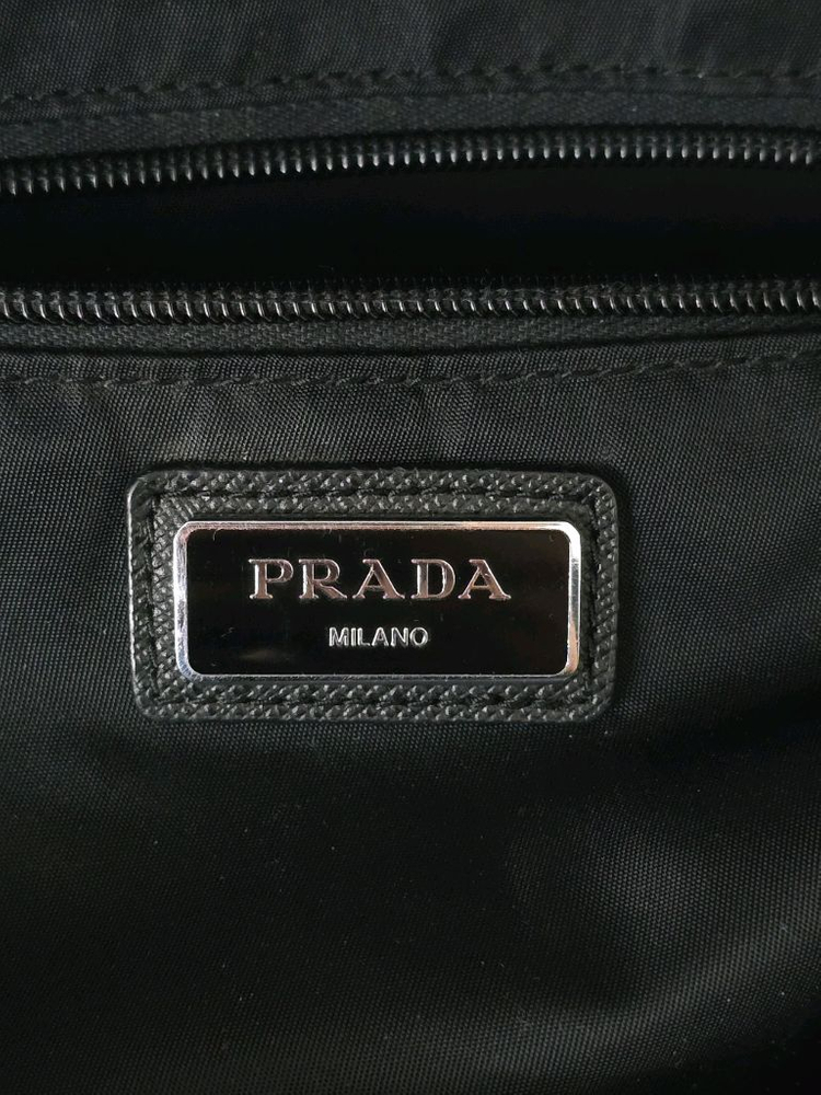 프라다 포코노 나일론 백팩--5