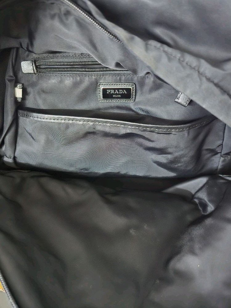 프라다 포코노 나일론 백팩--4
