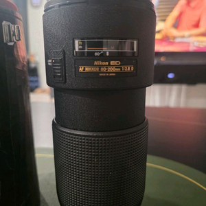 니콘 AF NIKKOR 80-200mm ED F2.8D