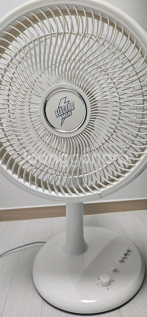 일렉트로닉맨 선풍기--0