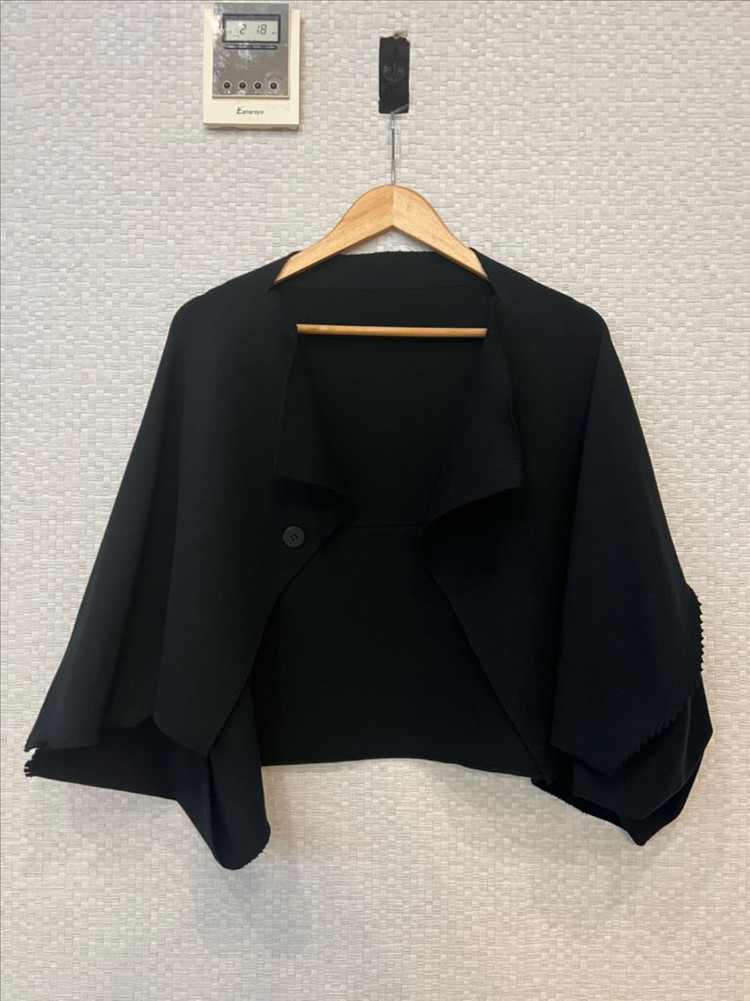 이세이미야케 캠페인(깜빠뉴) 가디건--1