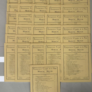 Marcel Moyse 플루트 전집 31권 낙서 없음