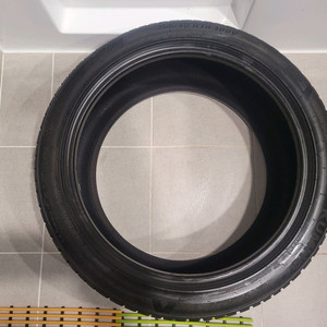 19인치 윈터 타이어 2짝