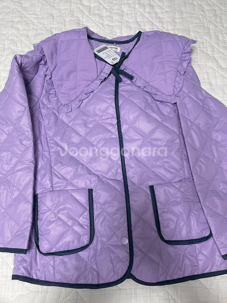 여아 셀덴 퀼팅 패딩아우터(150)--0