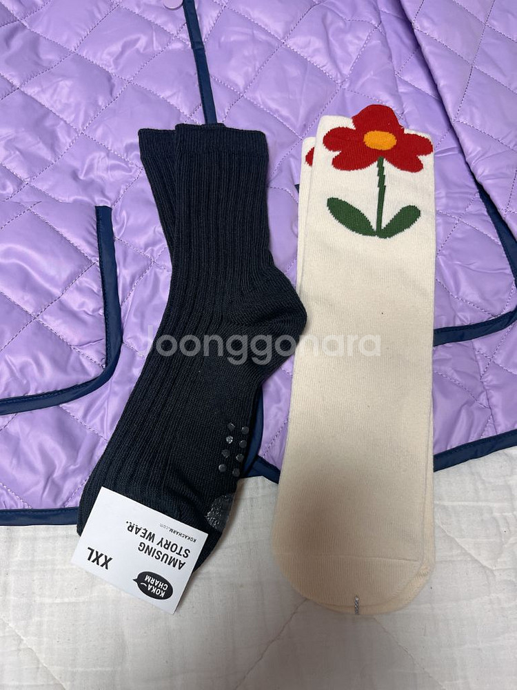 여아 셀덴 퀼팅 패딩아우터(150)--1
