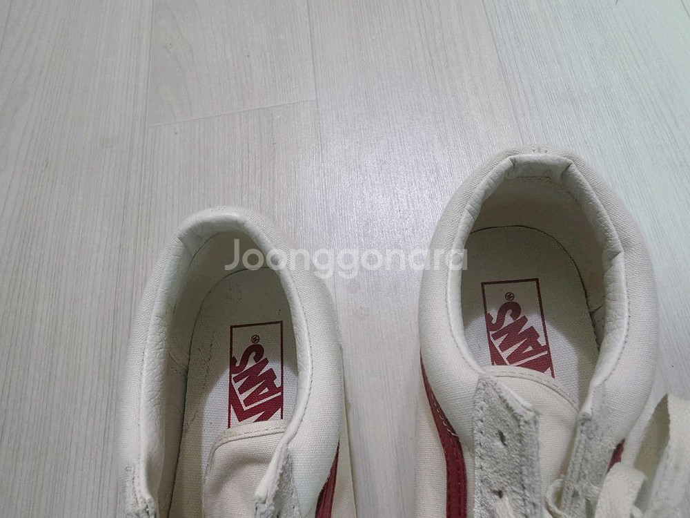 반스 스타일36 (265) 1회착용--2