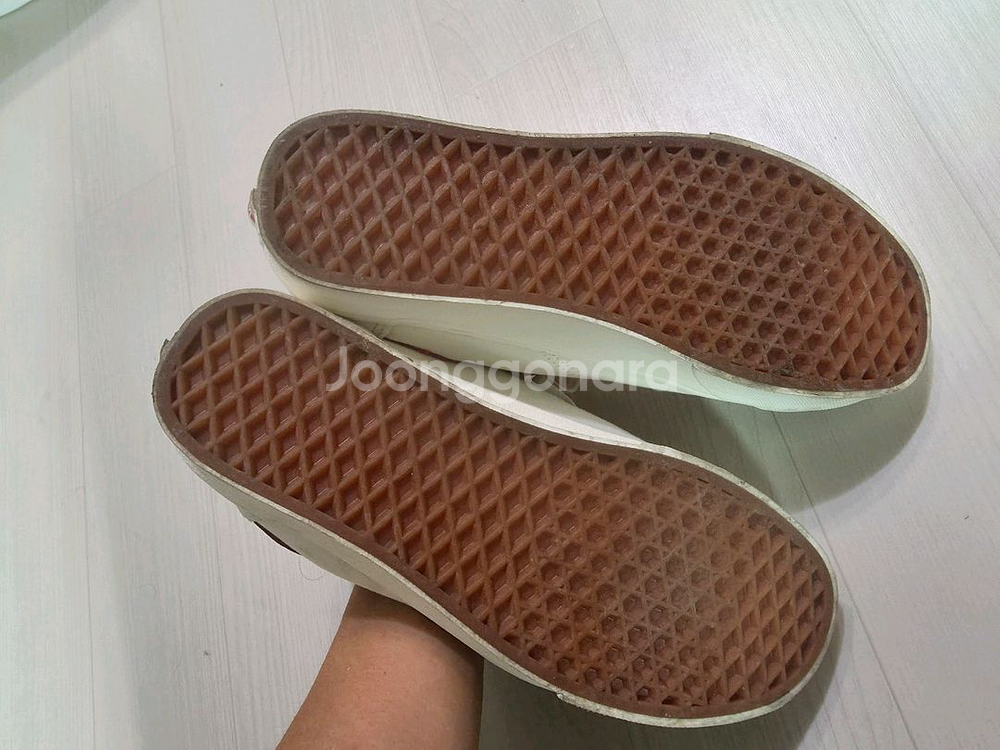 반스 스타일36 (265) 1회착용--3