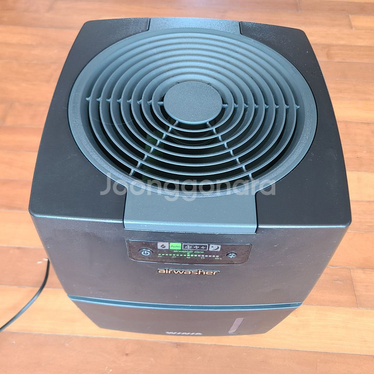 위니아대용량 공기청정기겸 에어워셔 기화식 가습기--4