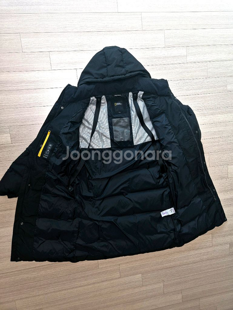 내셔널지오그래픽 롱패딩 카이만 105--9