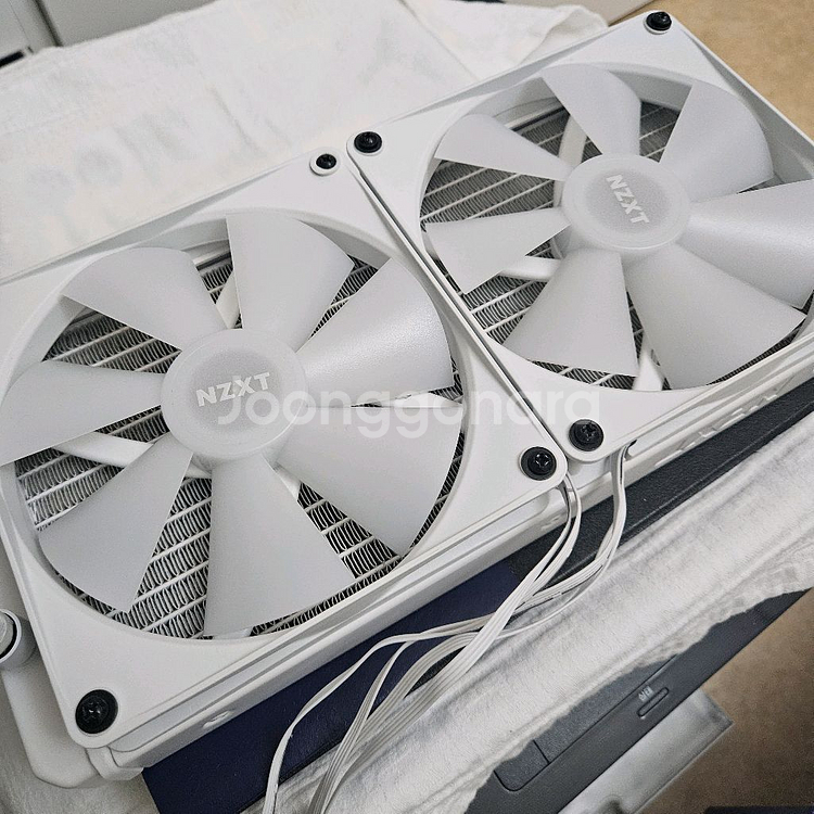 nzxt 크라켄 280 elite rgb 화이트--3