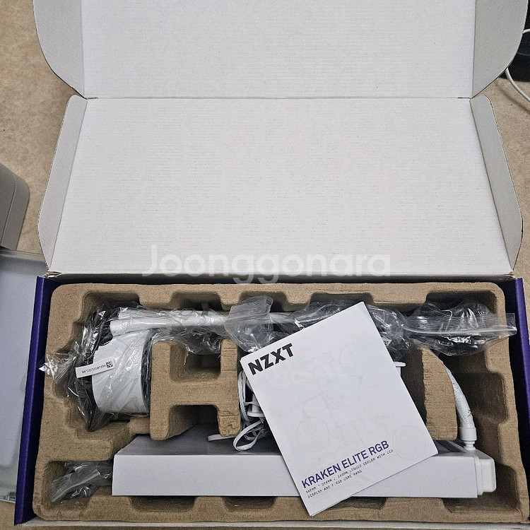 nzxt 크라켄 280 elite rgb 화이트--1