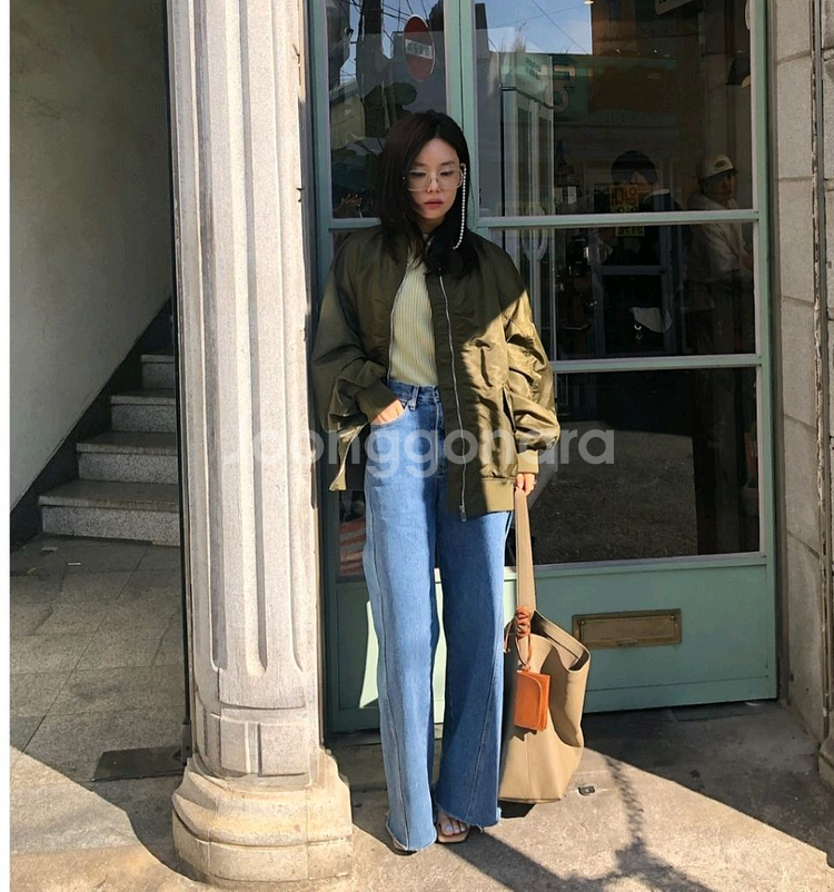 프레쉬라벨 마테블루종 카키--0