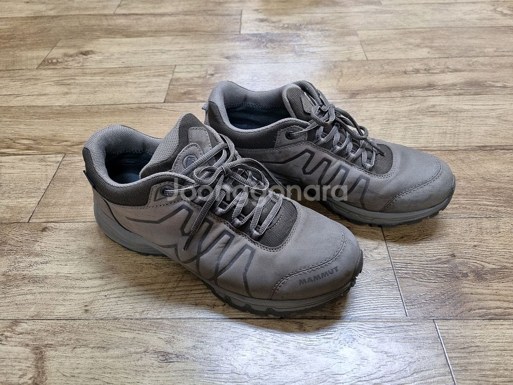 마무트 머큐리 III LOW GTX 등산화 285mm--2