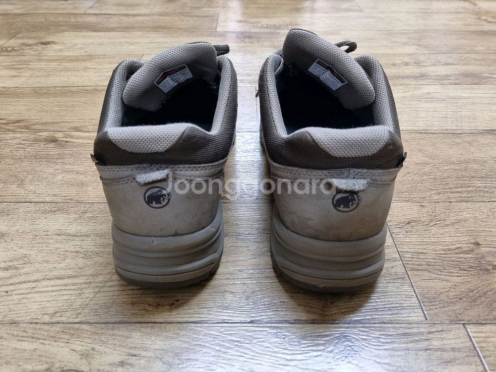 마무트 머큐리 III LOW GTX 등산화 285mm--3