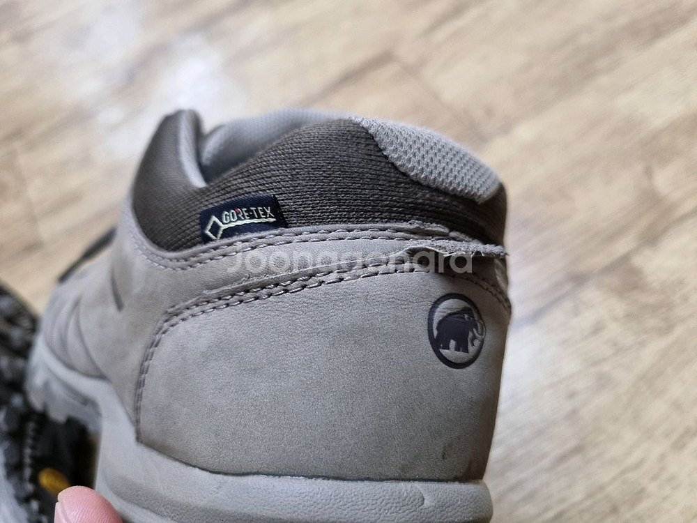 마무트 머큐리 III LOW GTX 등산화 285mm--6