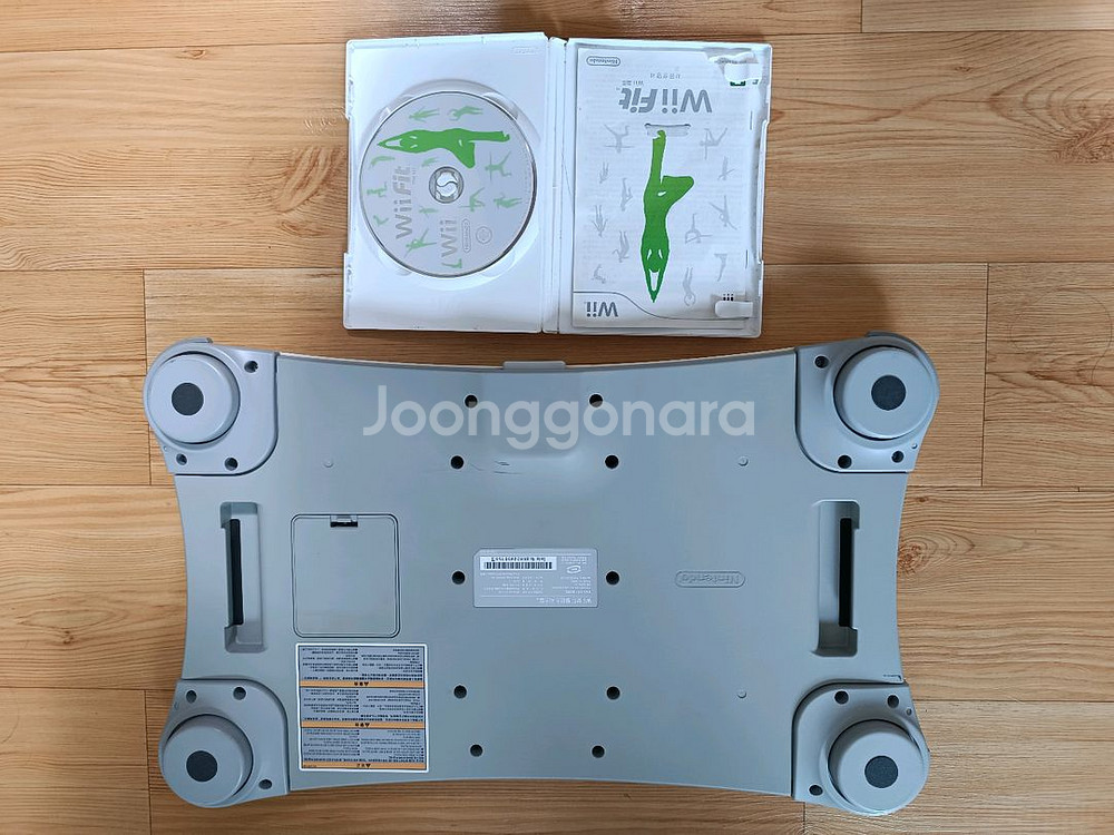 닌텐도 wii 위피트--1