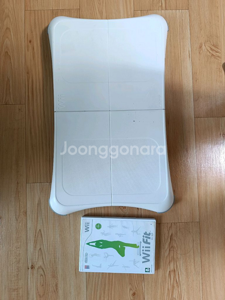 닌텐도 wii 위피트--0