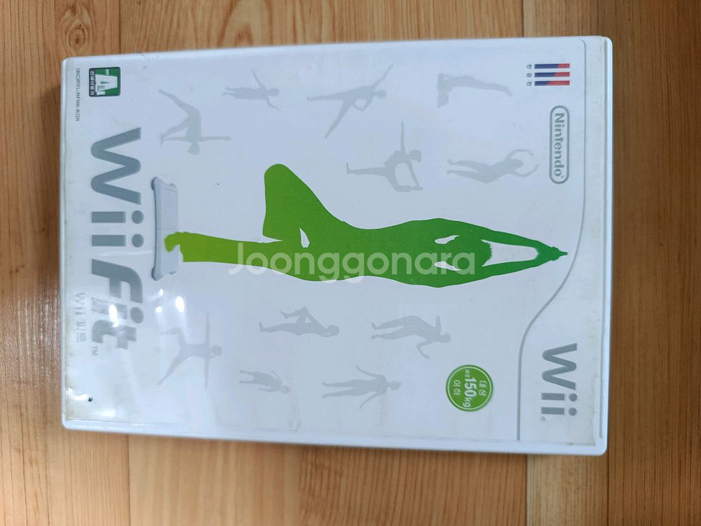 닌텐도 wii 위피트--2