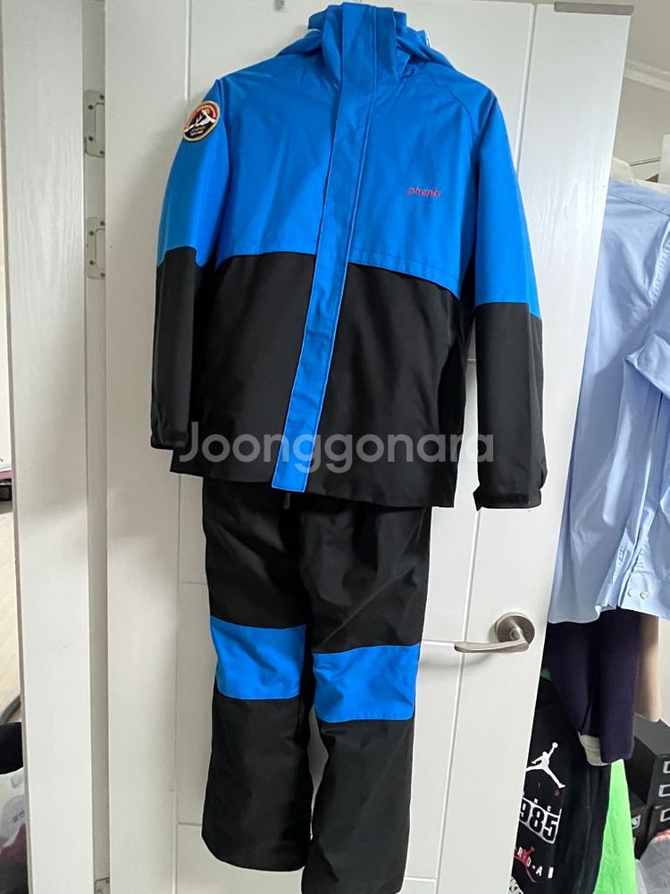 피닉스 주니어 160 스키복 이너 풀세트--1