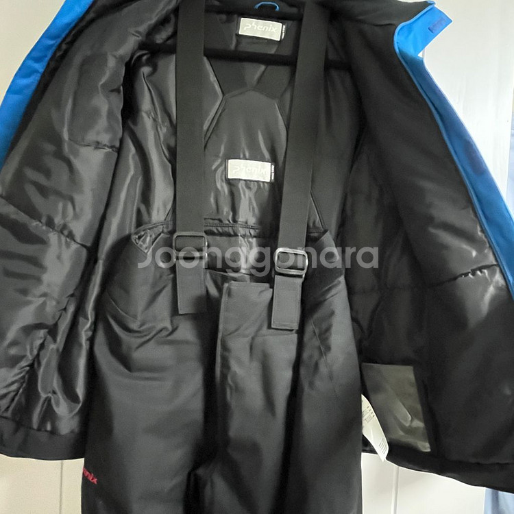 피닉스 주니어 160 스키복 이너 풀세트--3