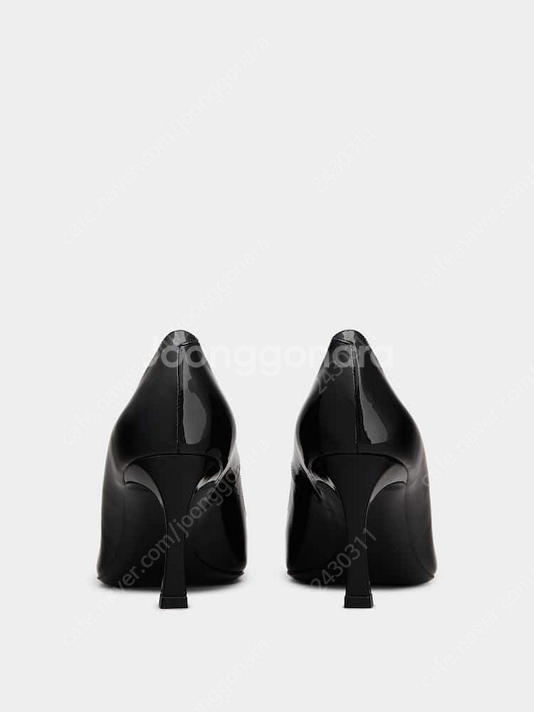로저비비에 트럼펫 벨르 페이턴트 레더 펌프스 블랙 37--4