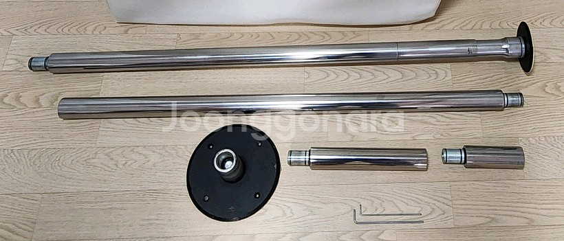 루핏폴 크롬 45mm 코리안에디션 가정용 폴댄스봉--0