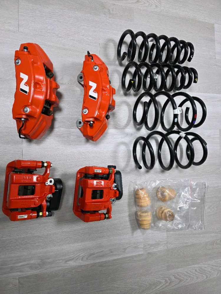 아이오닉5N 순정 브레이크, 스프링--1