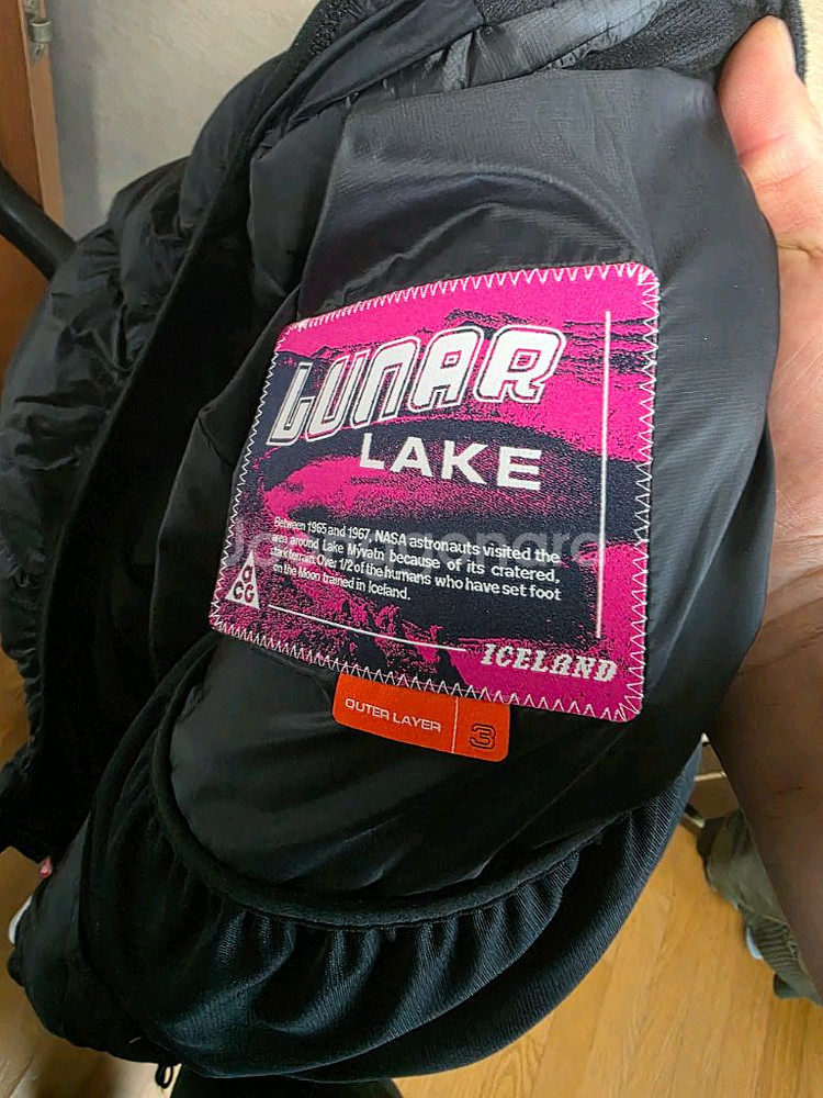 새상품 acg루나 레이크패딩 2024 팝니다 XXL--3