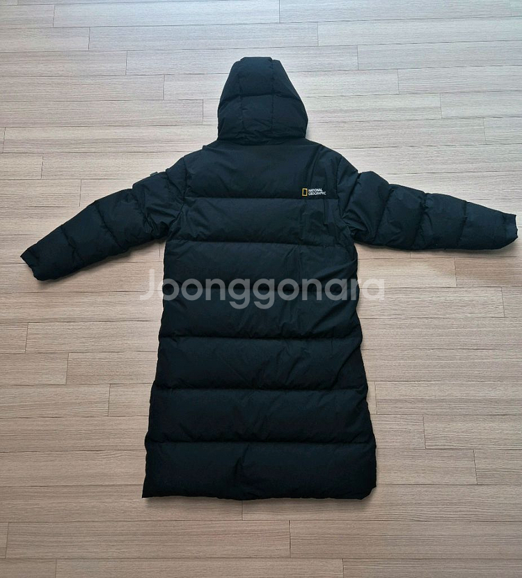 내셔널지오그래픽 롱패딩 카이만 105--1