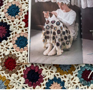 뜨개질 뜨개실 코바늘 블랭킷 키트