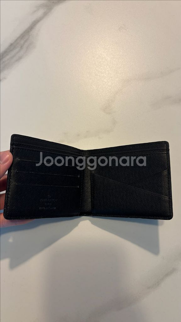 루이비통 이클립스 반지갑--2