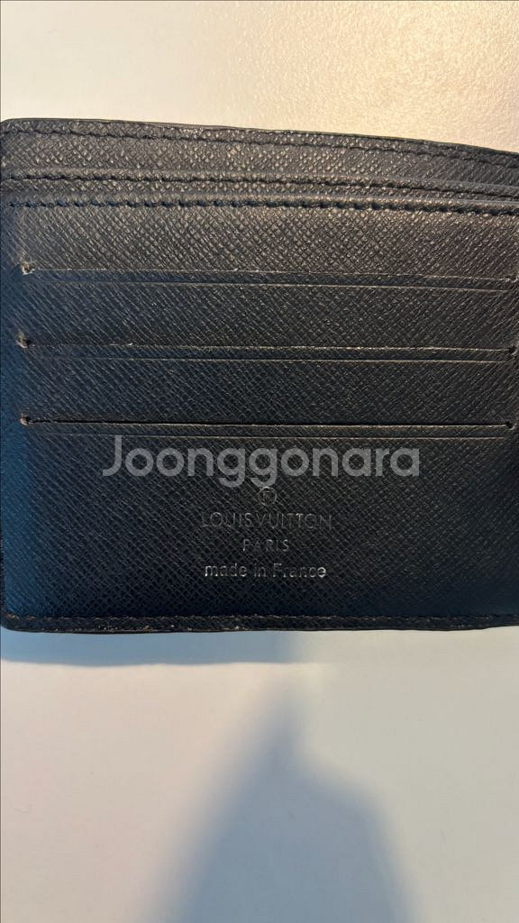 루이비통 이클립스 반지갑--3