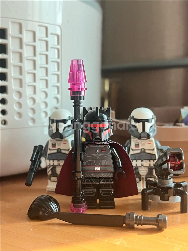 레고 스타워즈 75386 모프 기디언,임페리얼 코만도--1