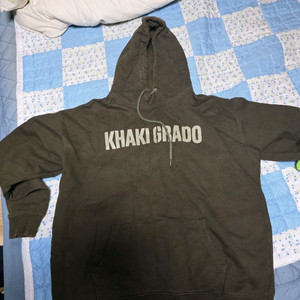 카키그라도 후드티