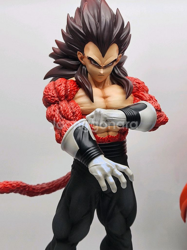 드래곤볼 피규어 레진 Kylin 초4 손오공 베지터--3