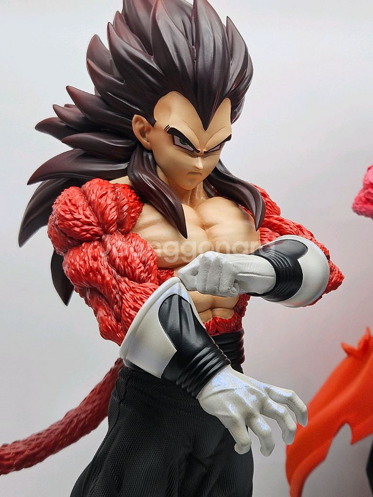 드래곤볼 피규어 레진 Kylin 초4 손오공 베지터--5