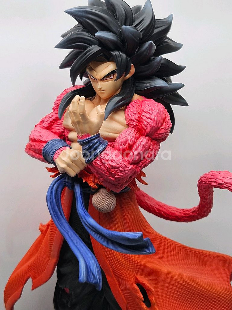 드래곤볼 피규어 레진 Kylin 초4 손오공 베지터--2