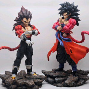 드래곤볼 피규어 레진 Kylin 초4 손오공 베지터