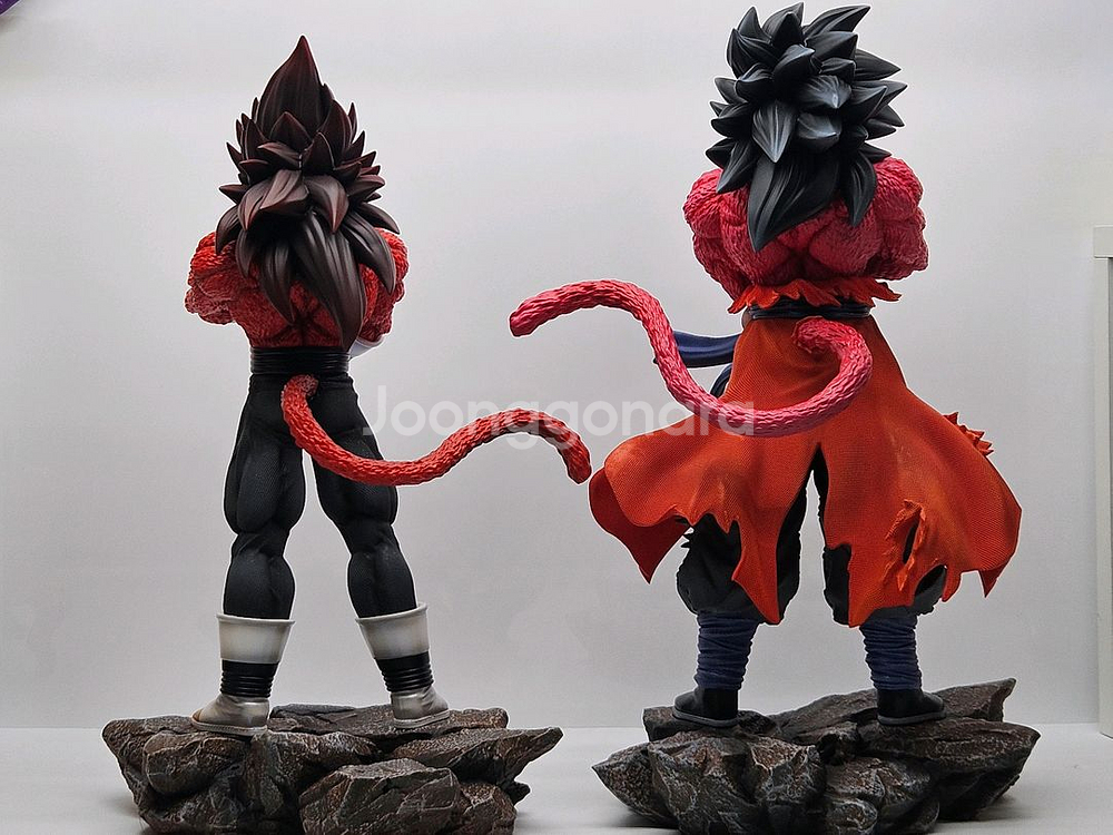 드래곤볼 피규어 레진 Kylin 초4 손오공 베지터--1