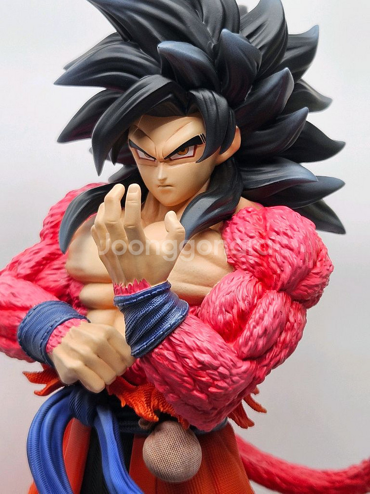 드래곤볼 피규어 레진 Kylin 초4 손오공 베지터--4