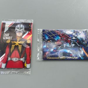 건담 지쿠악스 웨하스 샤아 아즈나블 붉은건담 카드