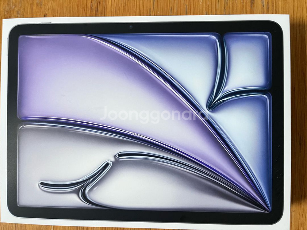 미개봉 아이패드 에어 11 m3 128gb 스페이스그레--0