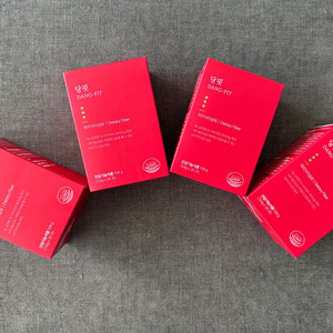 당핏 혈당다이어트 보조제 4박스