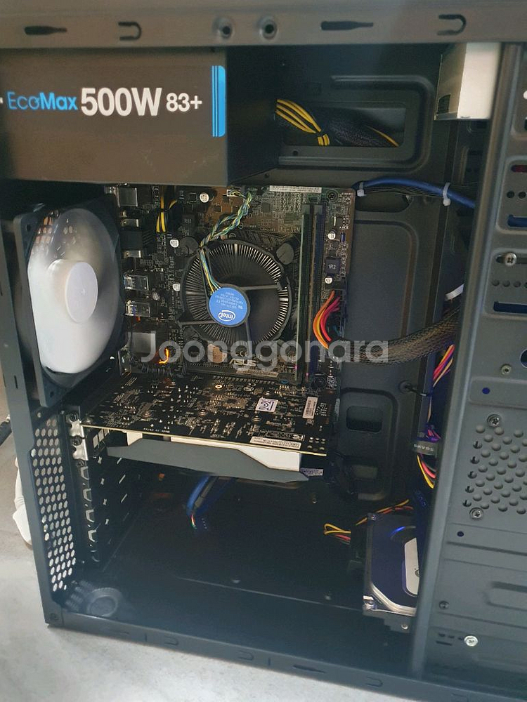 i5 7세대 gtx1050 컴퓨터 본체--1