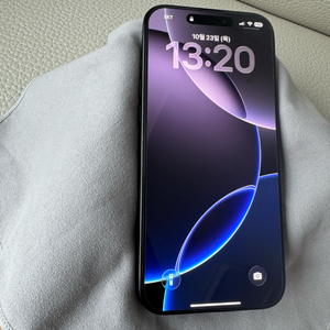 (교신가능)아이폰16 Pro Max 블랙 자급제 팝니다