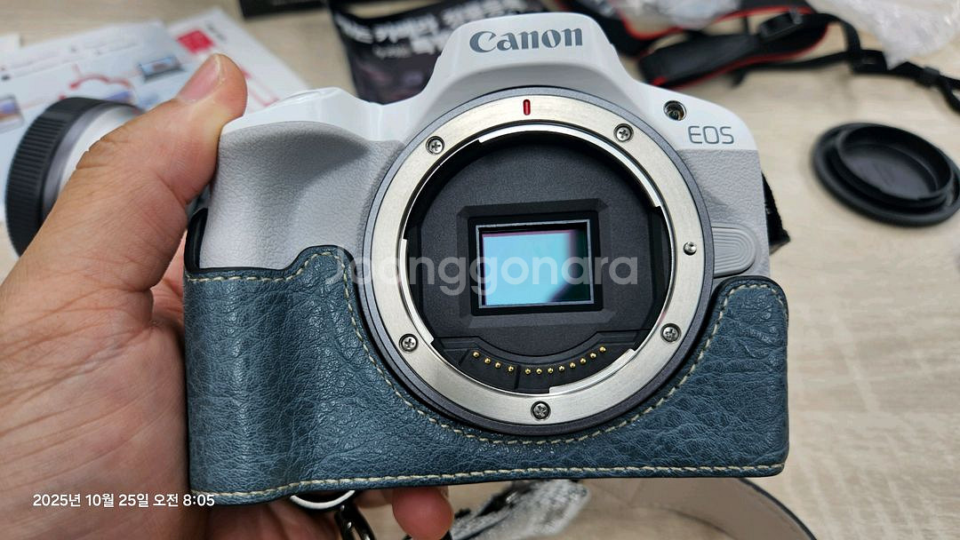 캐논 EOS R50 화이트 18-45mm 렌즈킷(최상)--2